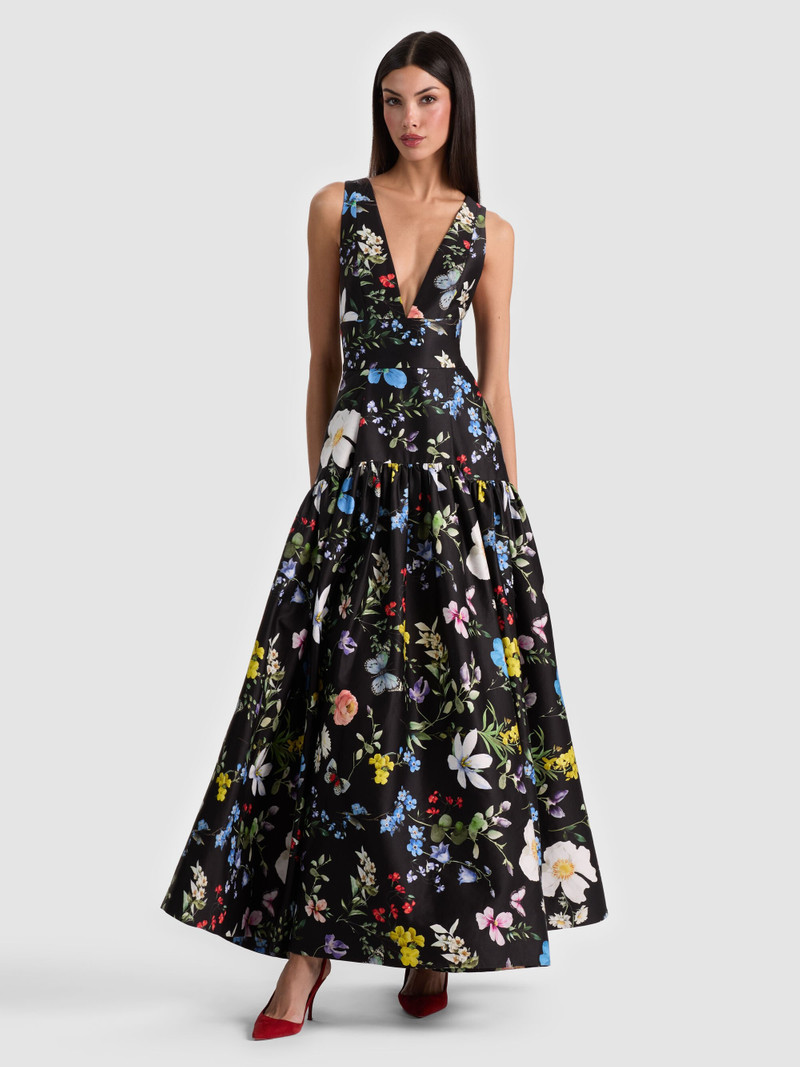 LILA STRUCTURED BALLGOWN 6