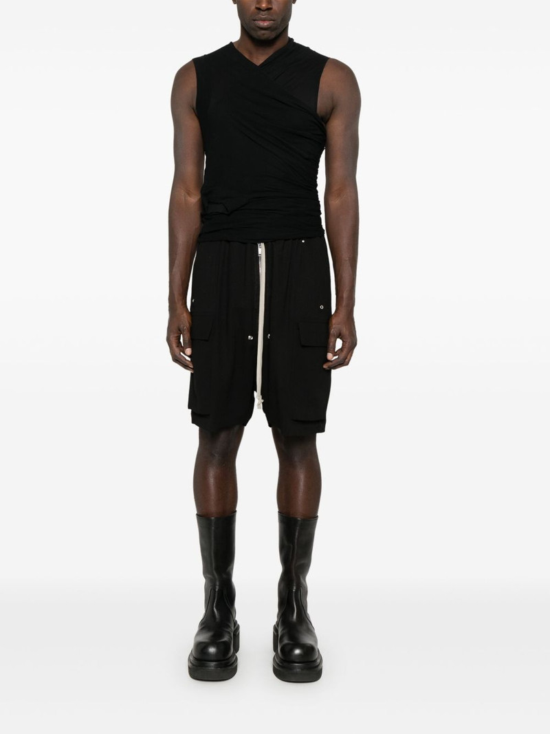 Rick Owens Cargobela shorts outlook