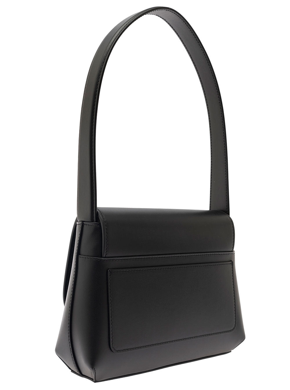 Dolce & Gabbana Women 'Dg Logo' Black Shoulder Bag In 3D Quilted Logo Detail In Smooth Leather Woman - 2