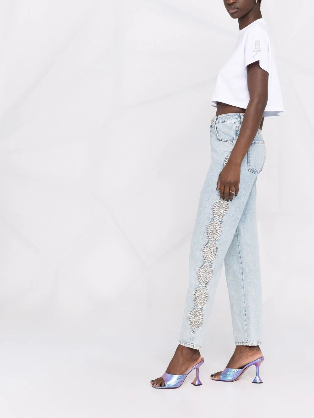 crystal cable jeans - 4