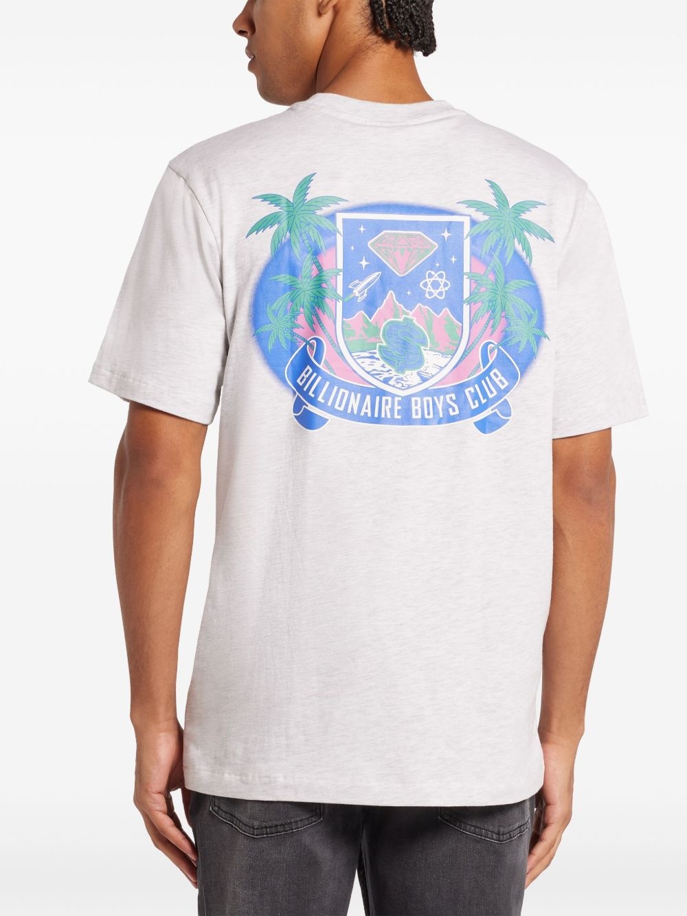Tropical Crest T-shirt - 4
