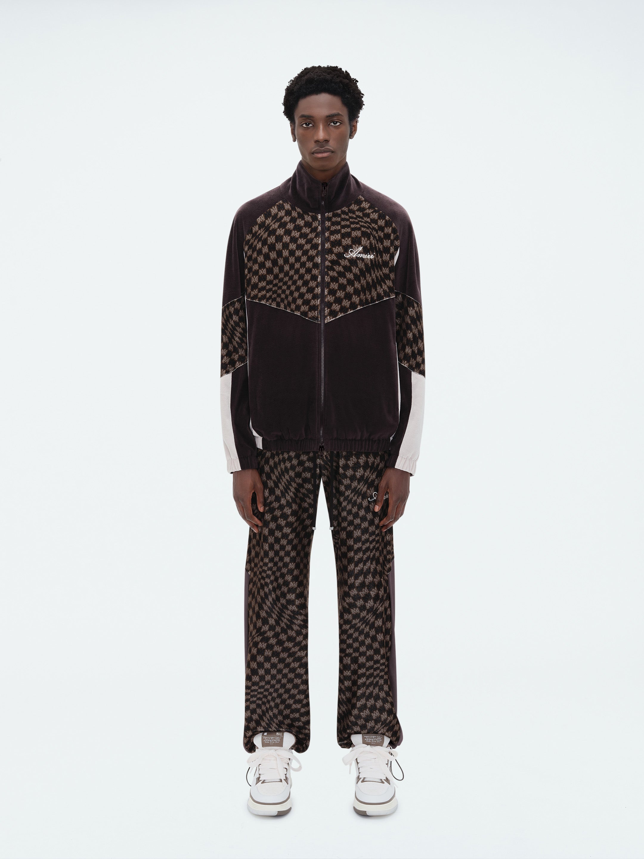WAVY MA VELOUR TRACK PANT - 2