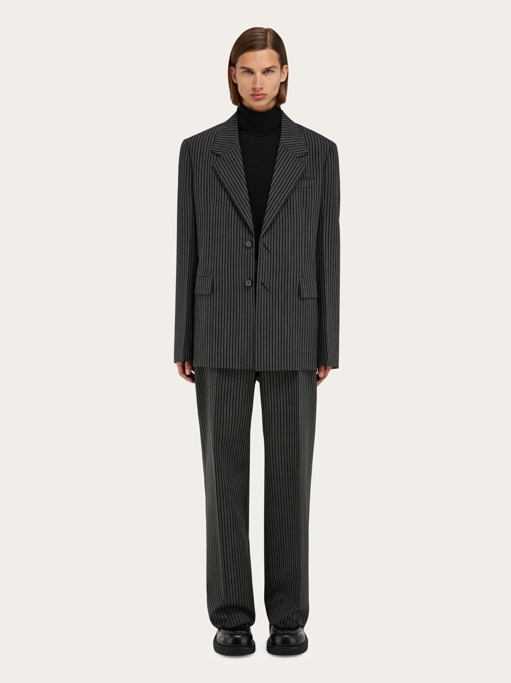 Single breasted blazer - 7