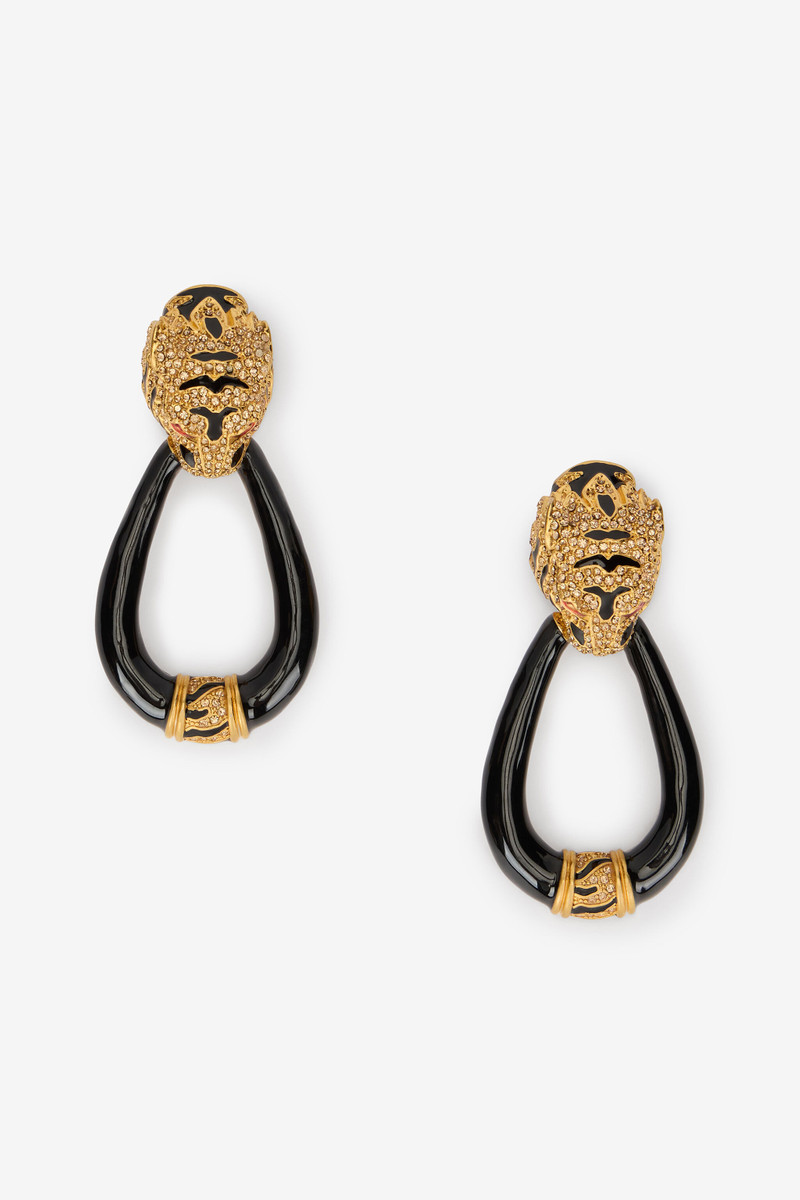 Roar Panther Earrings 1