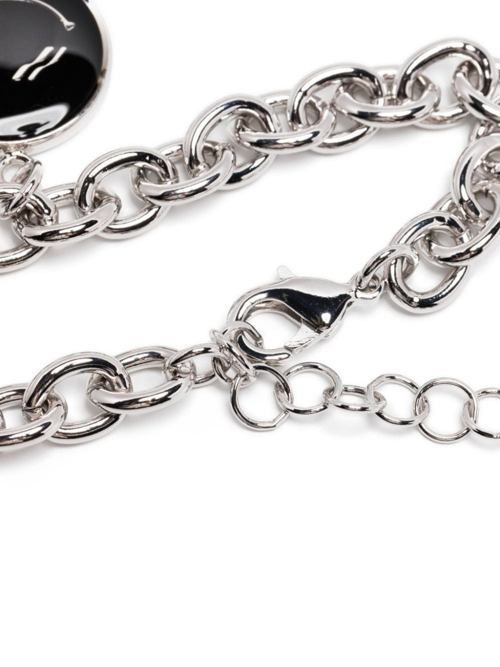 smiley-face chain-link bracelet - 3