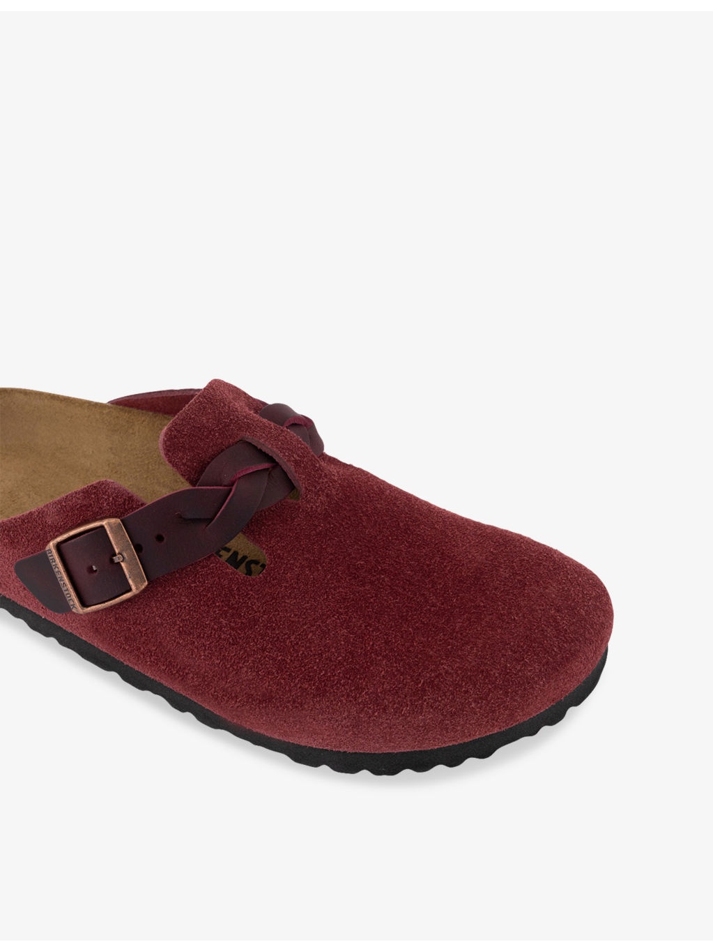 Boston Suede Clogs - 5