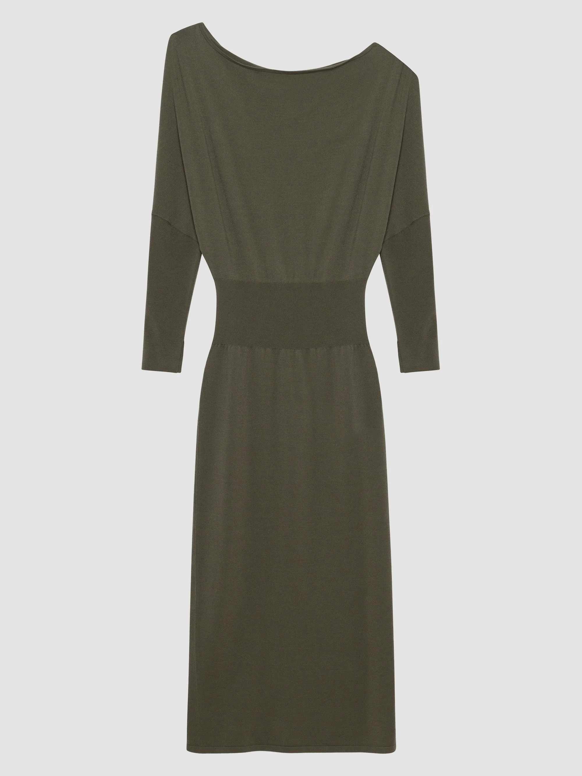 Women's Janese Off-the-Shoulder Midi Dress - Sea Turtle - 1