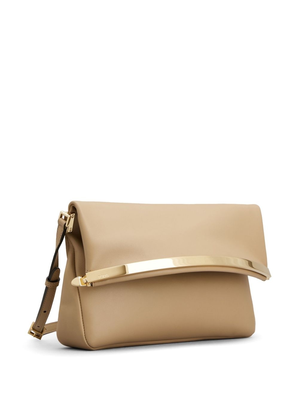leather clutch bag - 2