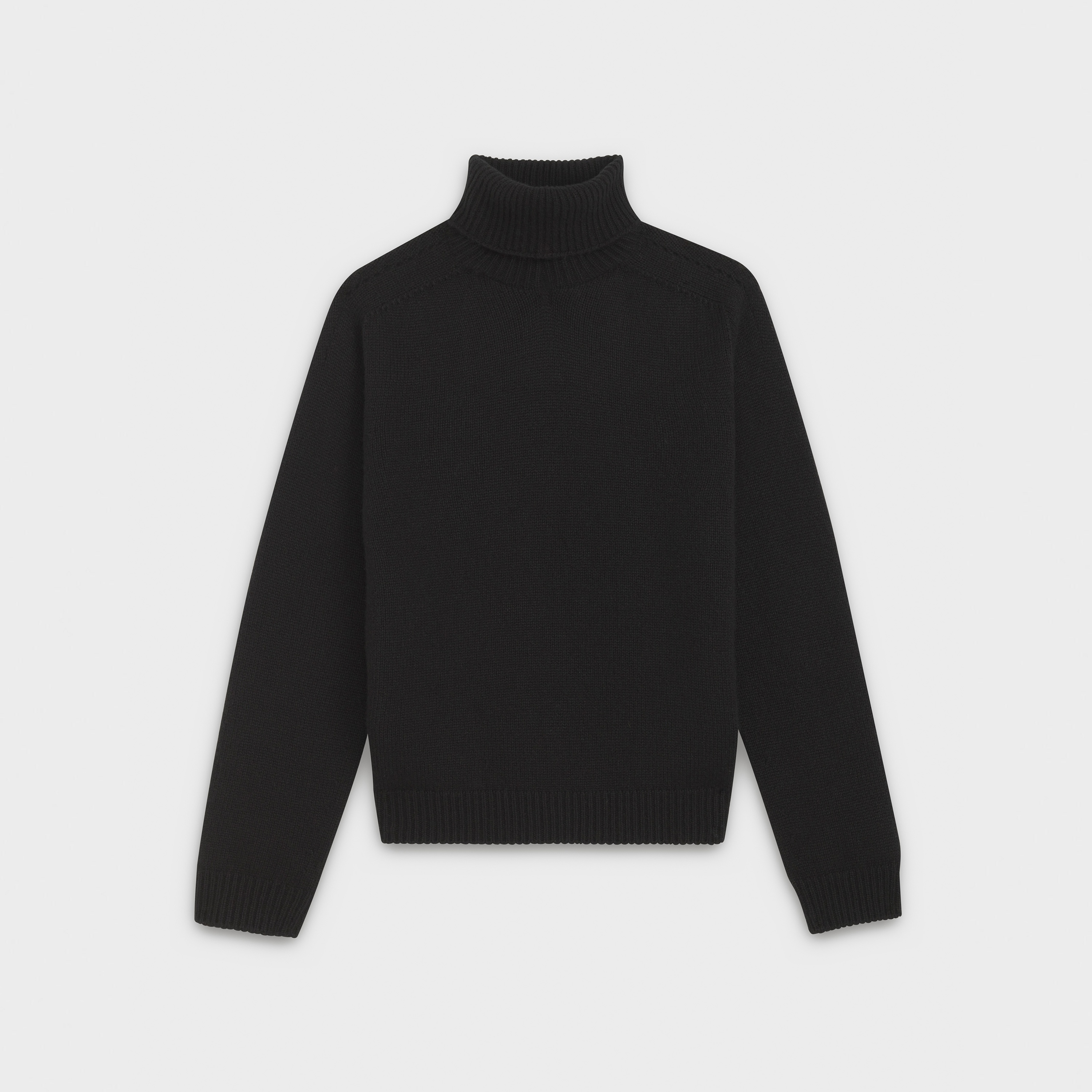 TURTLENECK SWEATER IN CASHMERE - 1