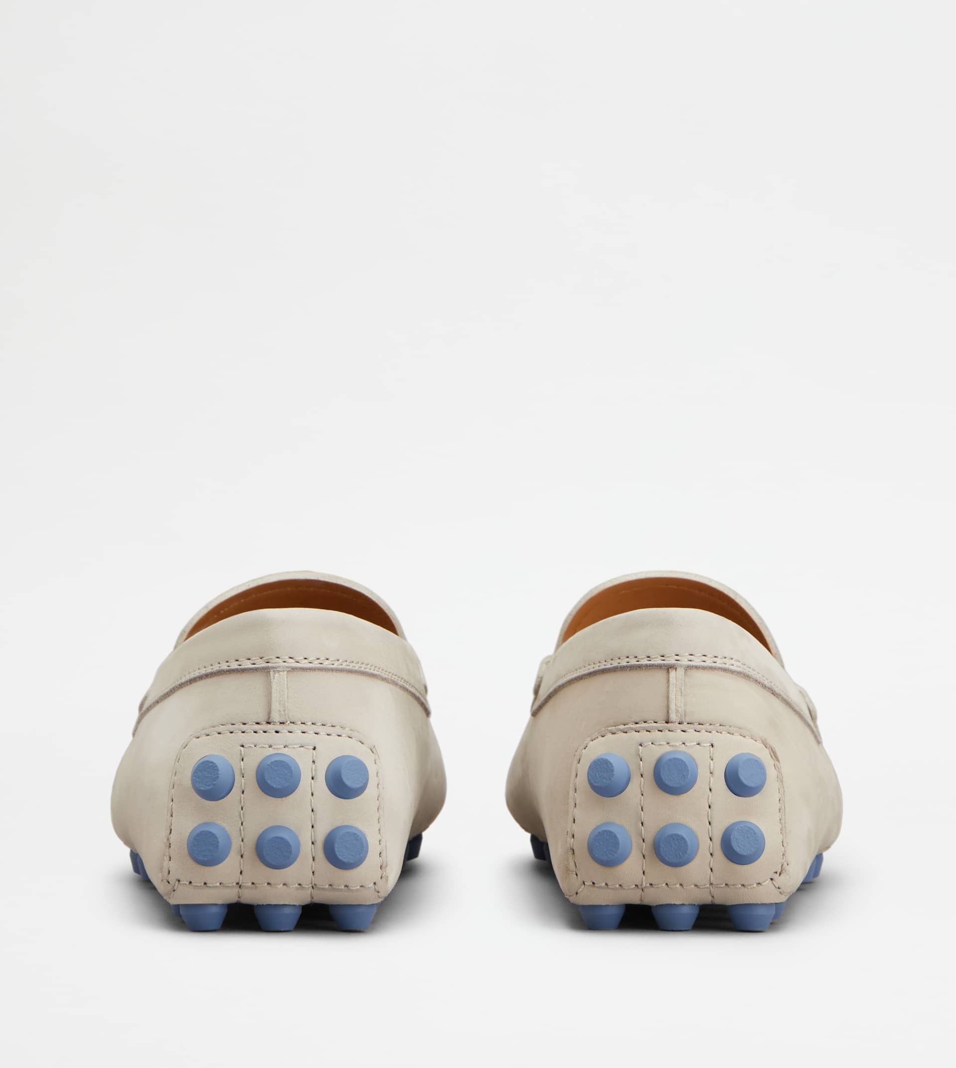 GOMMINO BUBBLE IN NUBUCK - OFF WHITE - 3