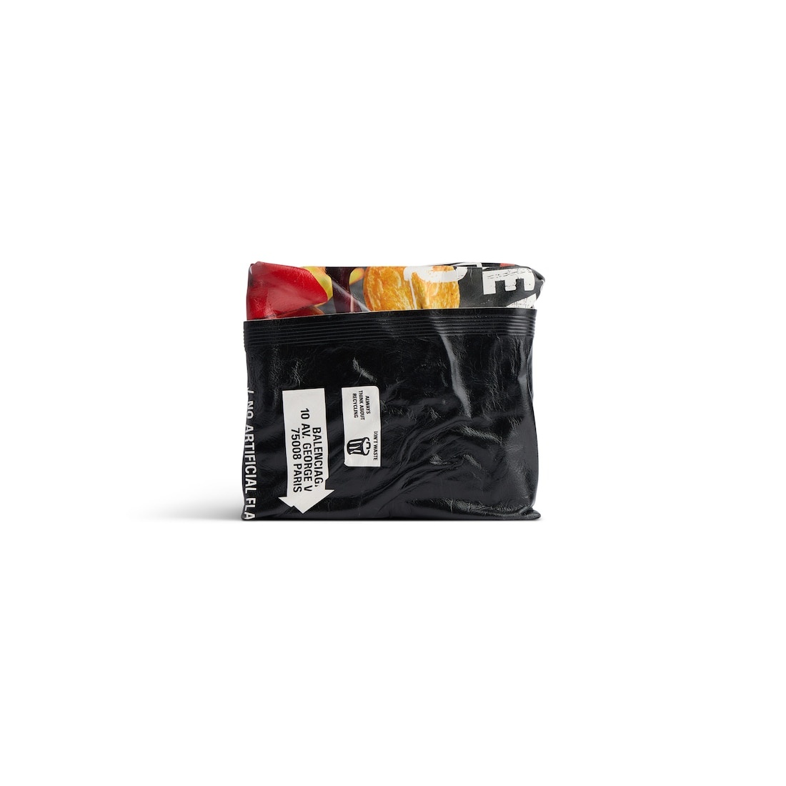 Men's Chips Squared Folded Wallet in Black - 2