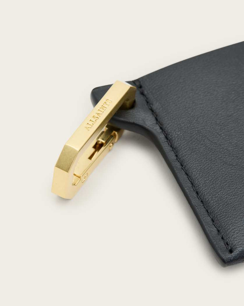 HEX LEATHER CARDHOLDER 4