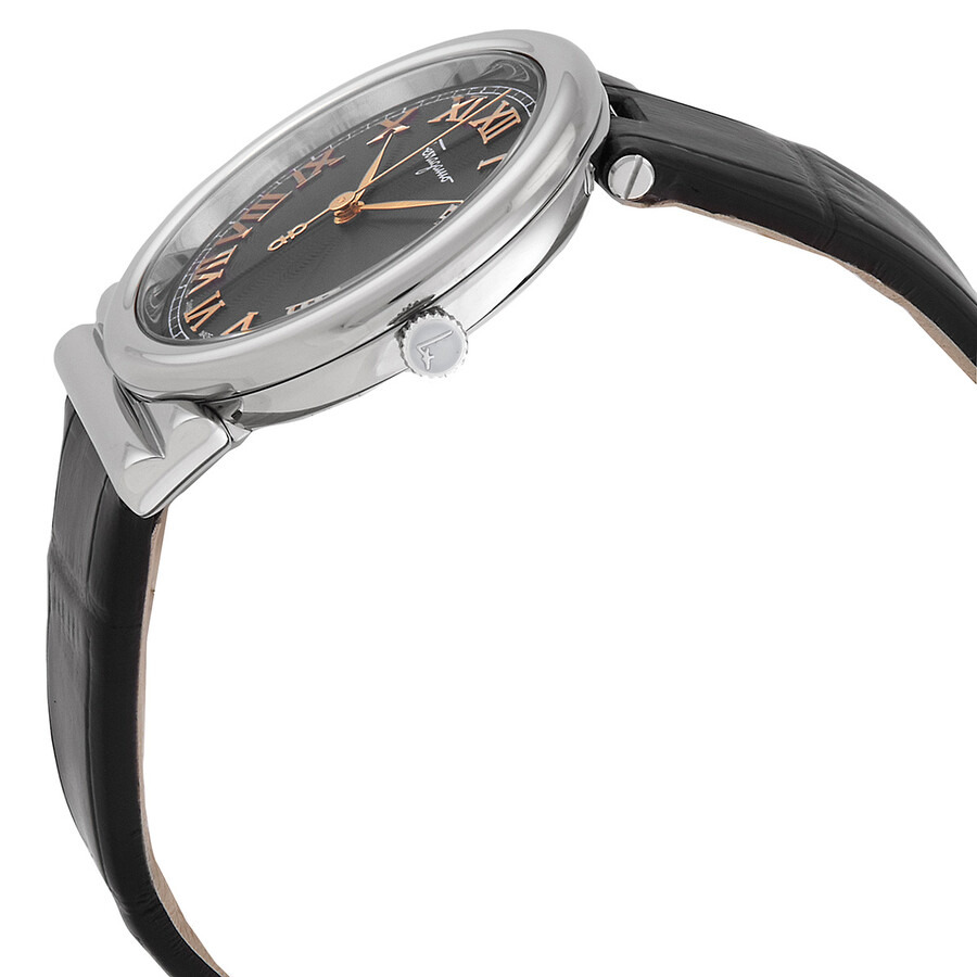 Ferragamo Gancino Quartz Black Dial Ladies Watch SFUF00621 - 2