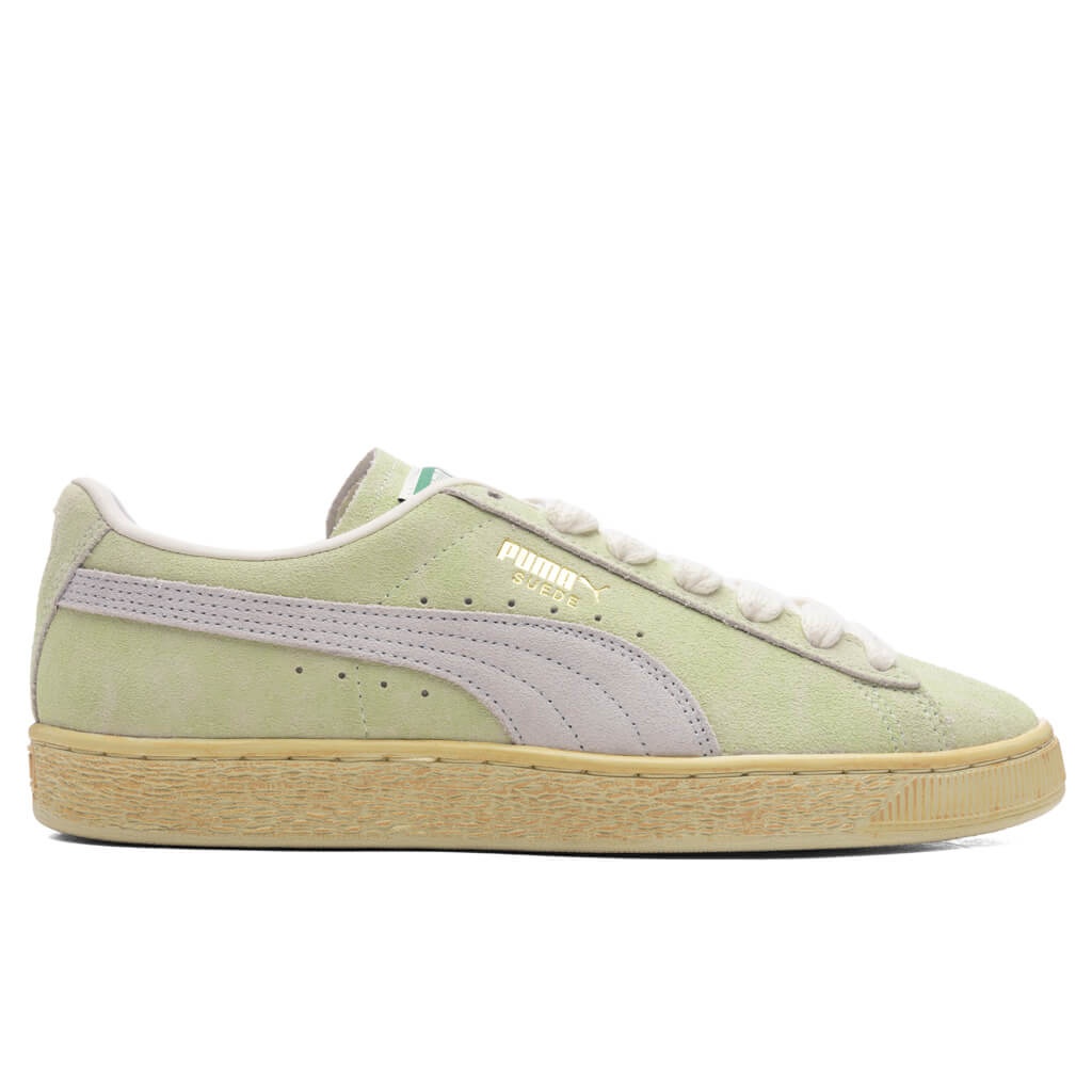 SUEDE FADED - GREEN - 1