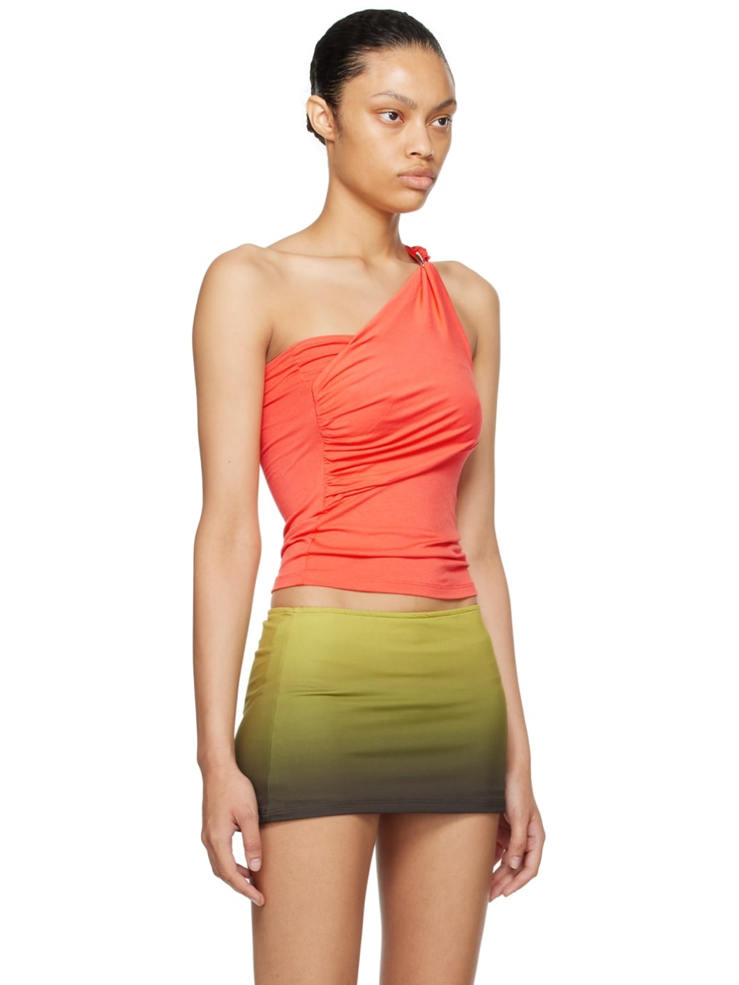 Orange Julia Camisole - 2