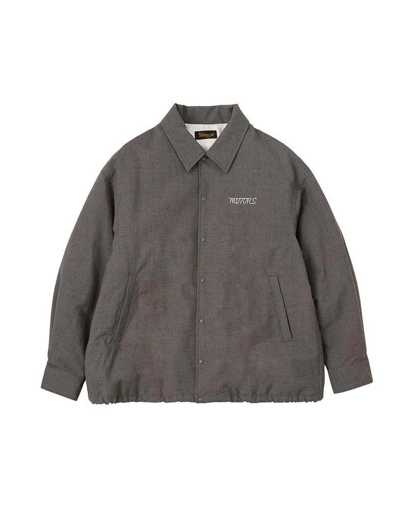 COACH DOWN JKT GREY - 1