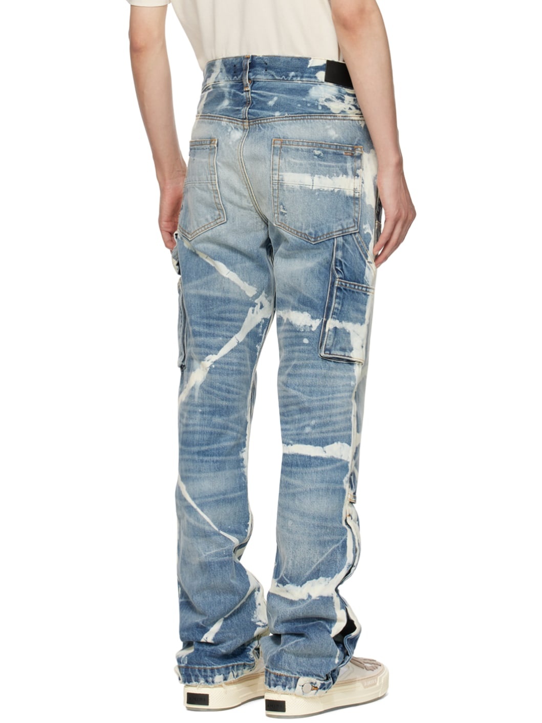 Blue Vintage Carpenter Jeans - 3