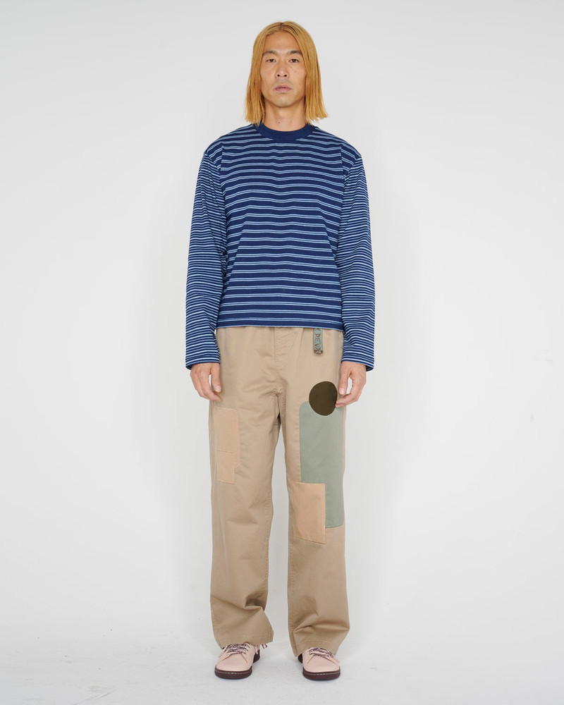 Twill Patchwork Climber Pant - Tan 7