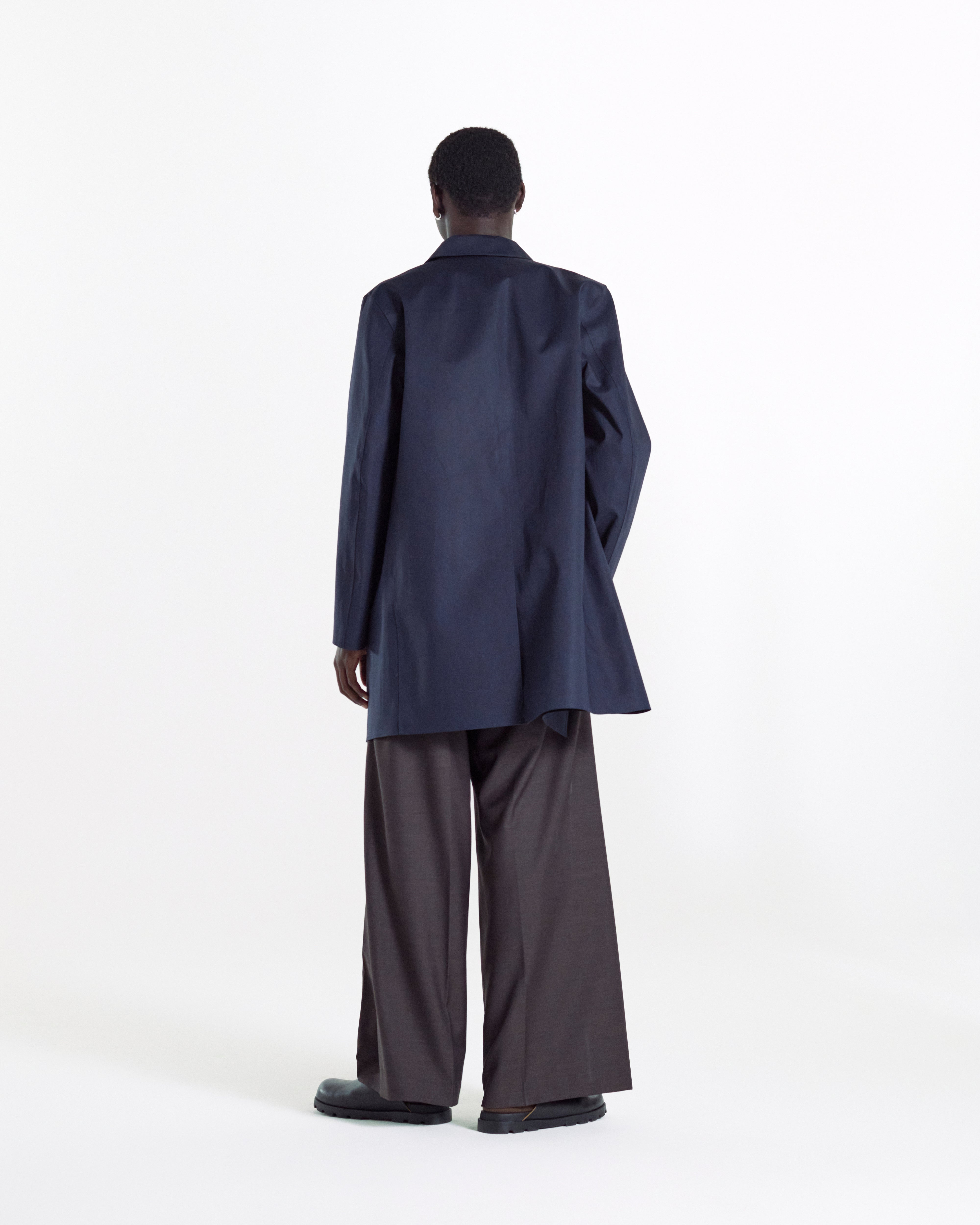 Dunoon Rubberised Mid Length Coat - 3