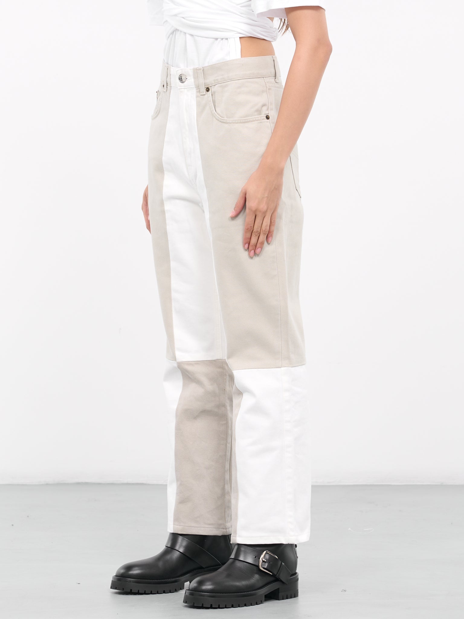 Patch Jeans - 2