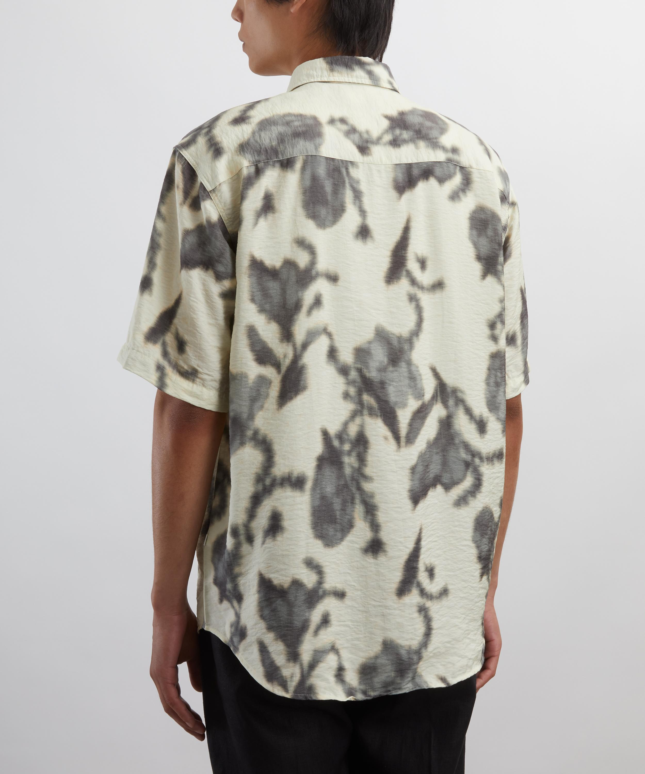 Freddy Ecru Print Shirt - 4