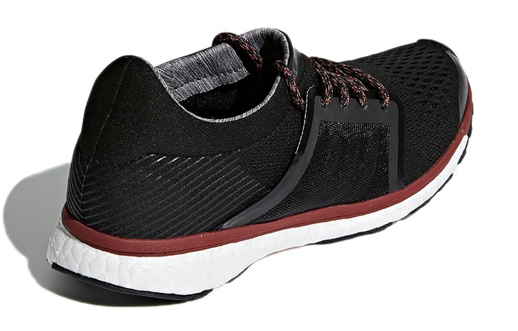 (WMNS) adidas Stella Mccartney x Adizero Adios 'Black Maroon' AC8517 - 4