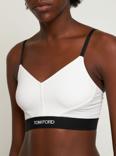 TOM FORD CROPPED TECH JERSEY TANK TOP outlook