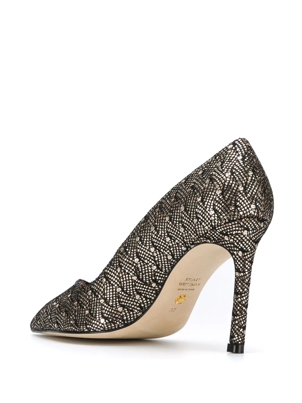 Anny crystal-embellished pumps - 3