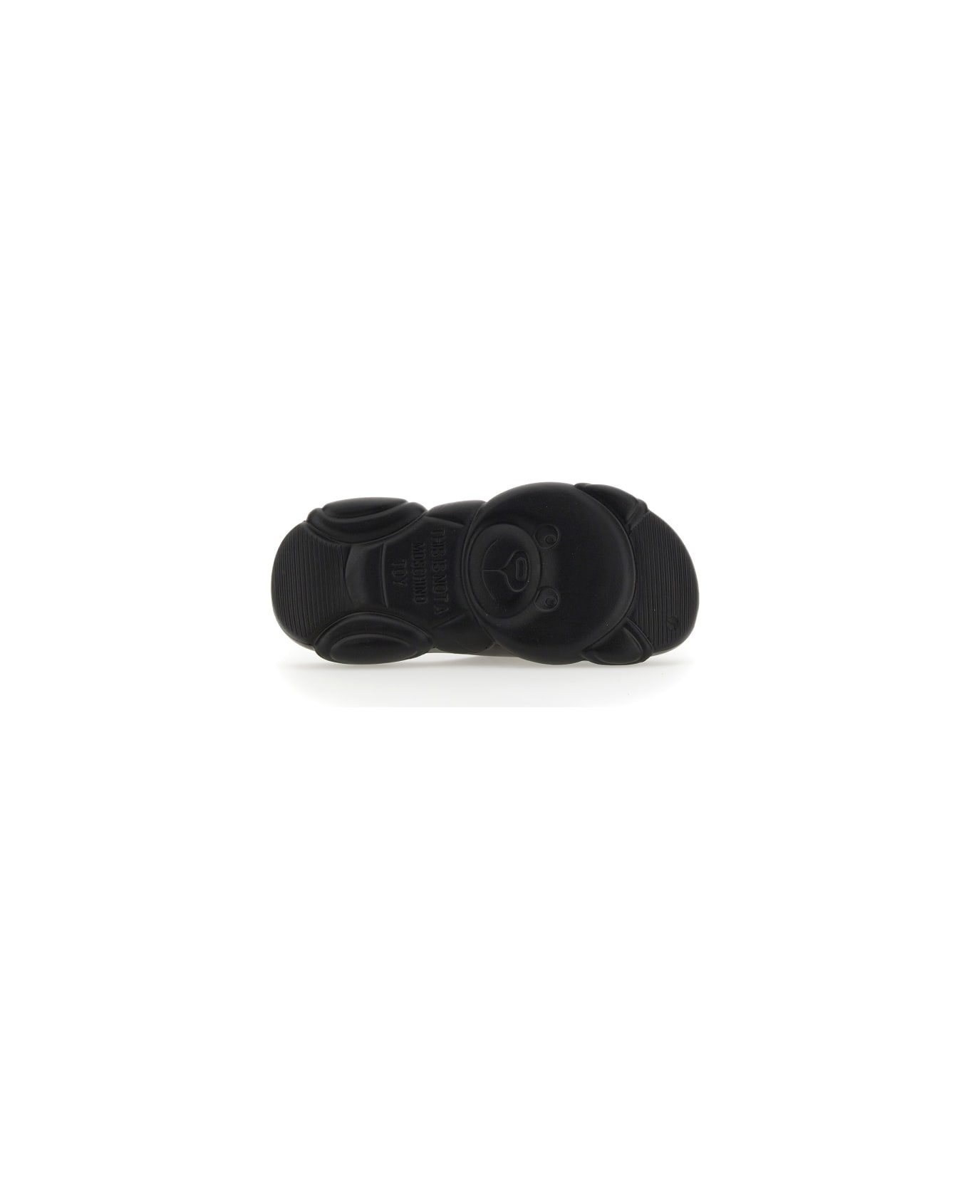 Rubber Teddy Sole Mules - 4