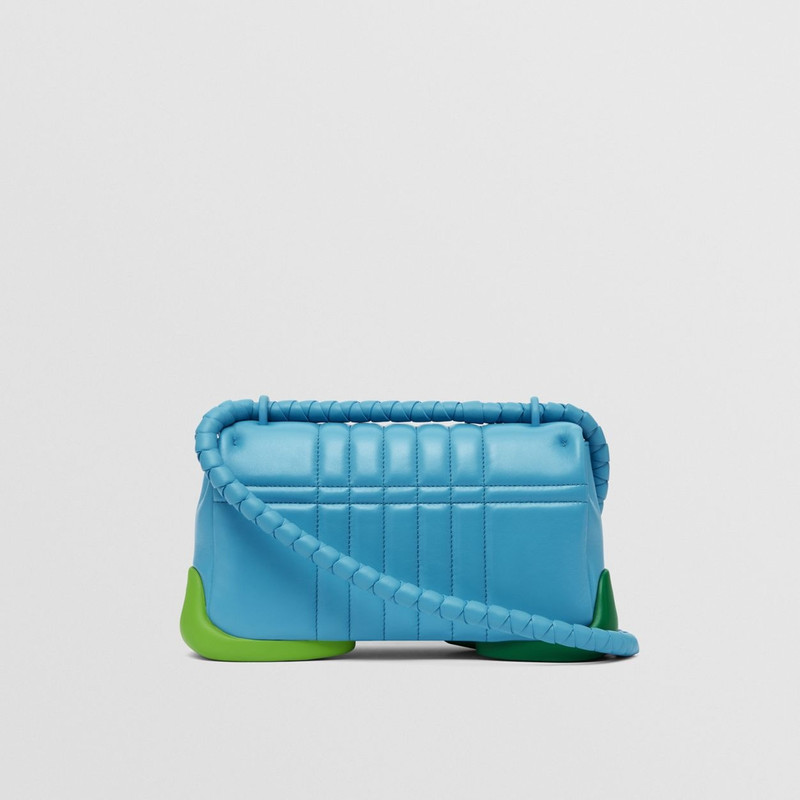 Quilted Lambskin Lola Box Bag 10