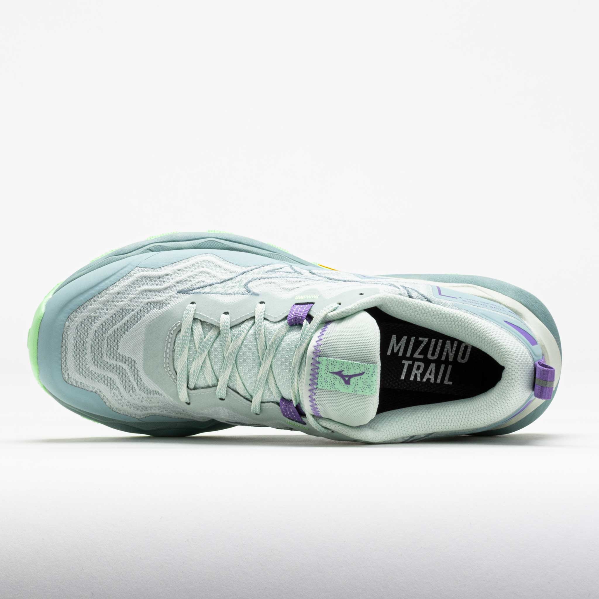 Mizuno Wave Daichi 9 Women's Hint of Mint/Citadel - 3
