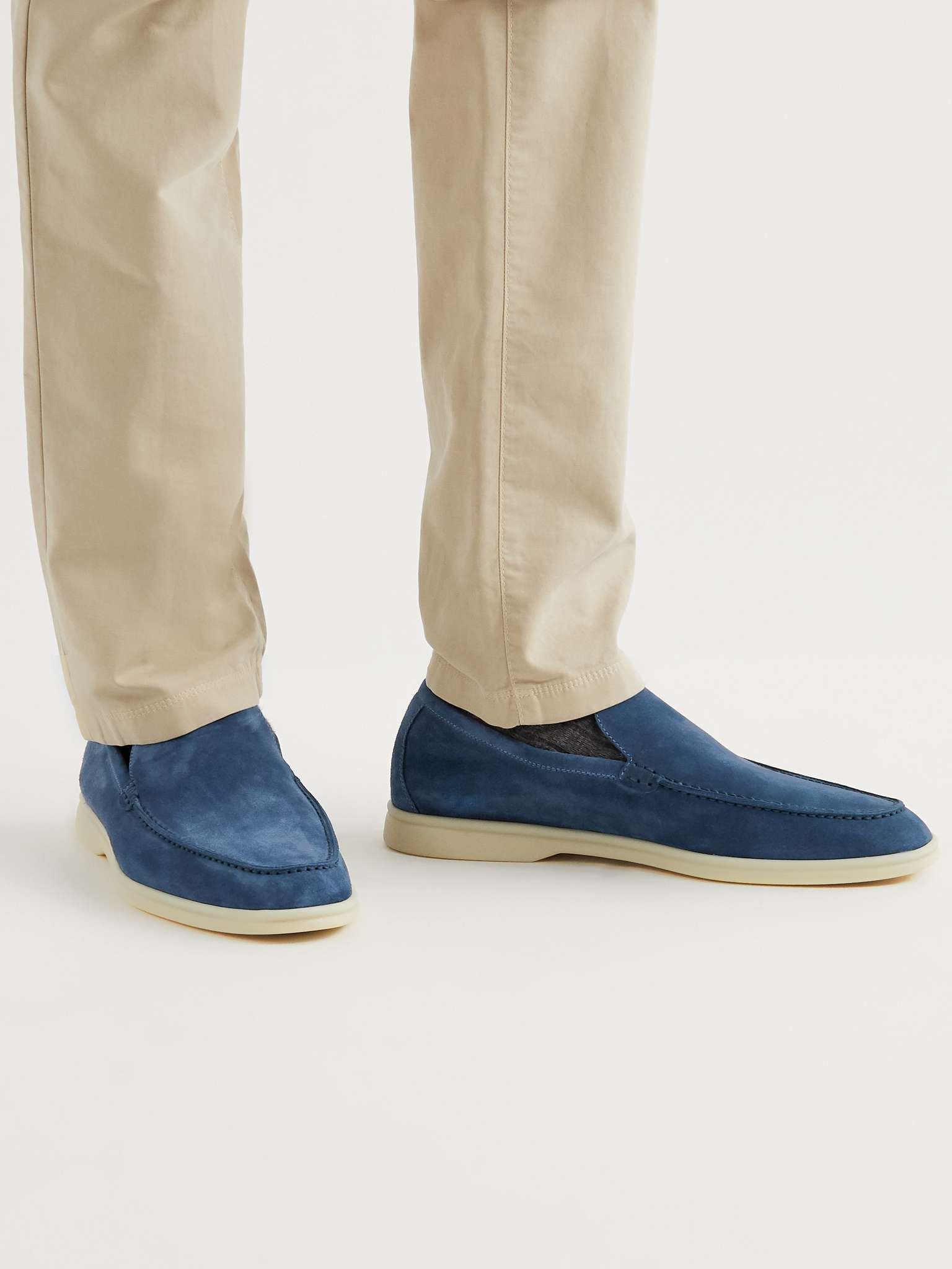 Summer Walk Suede Loafers - 2