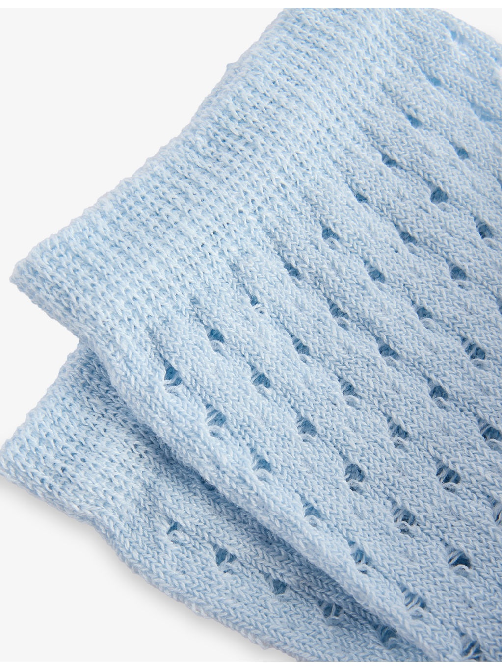Beach Drop Open-Knit Socks - 2