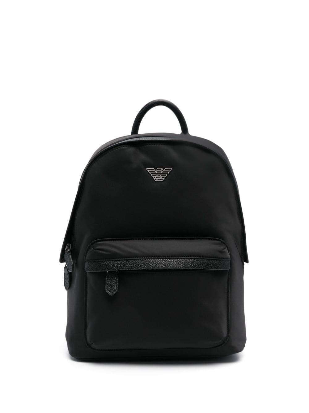 logo-plaque backpack - 1