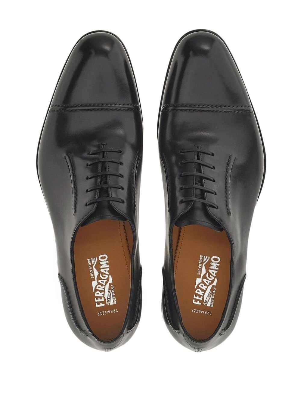 leather Oxford shoes - 4