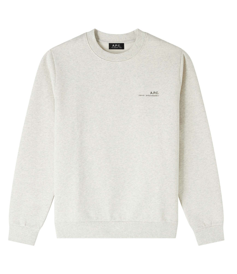 A.P.C. STANDARD ITEM SWEATSHIRT (M) outlook