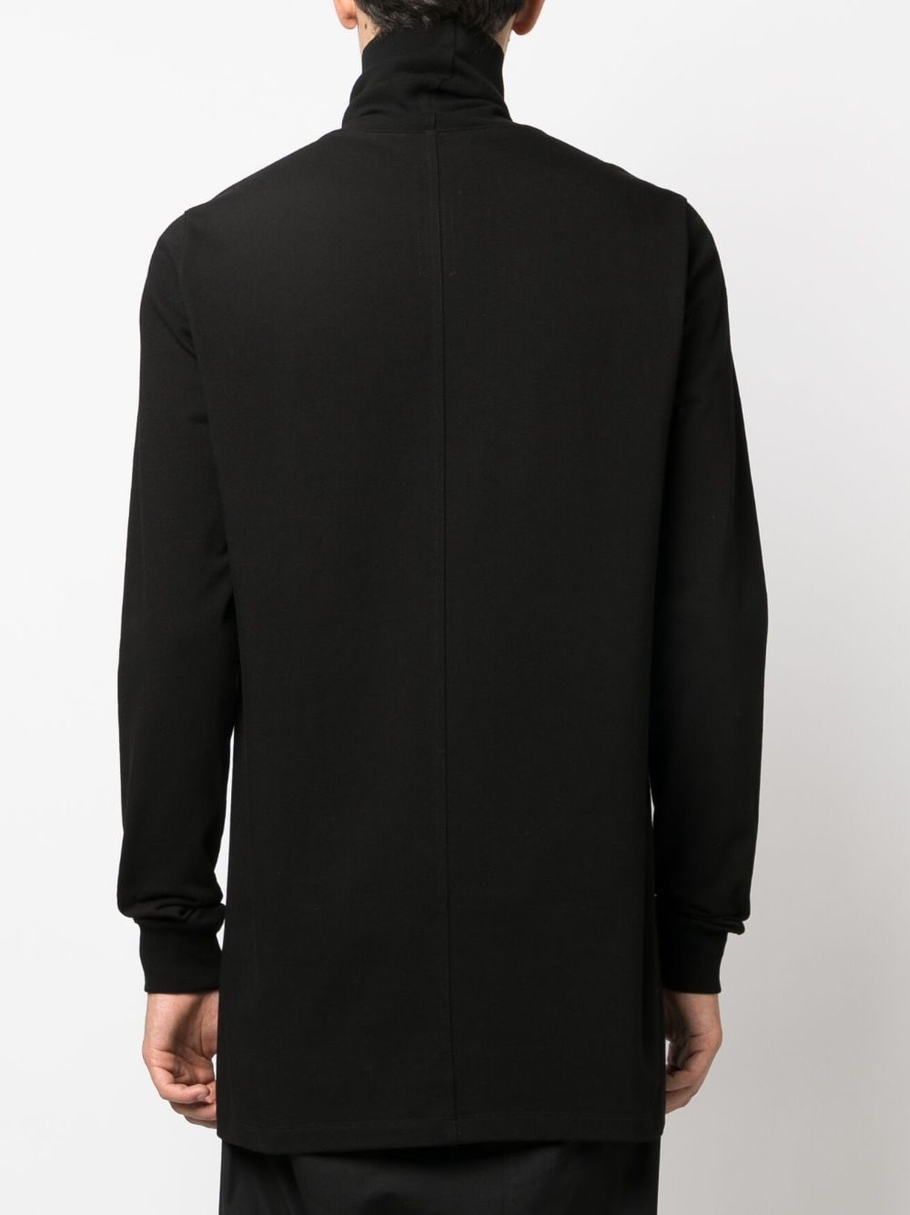 high-neck sweatshirt - 4