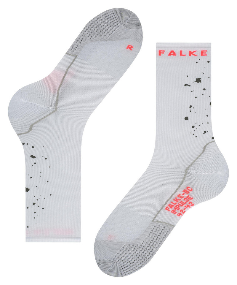BC Impulse Reflective Unisex Biking Socks 5