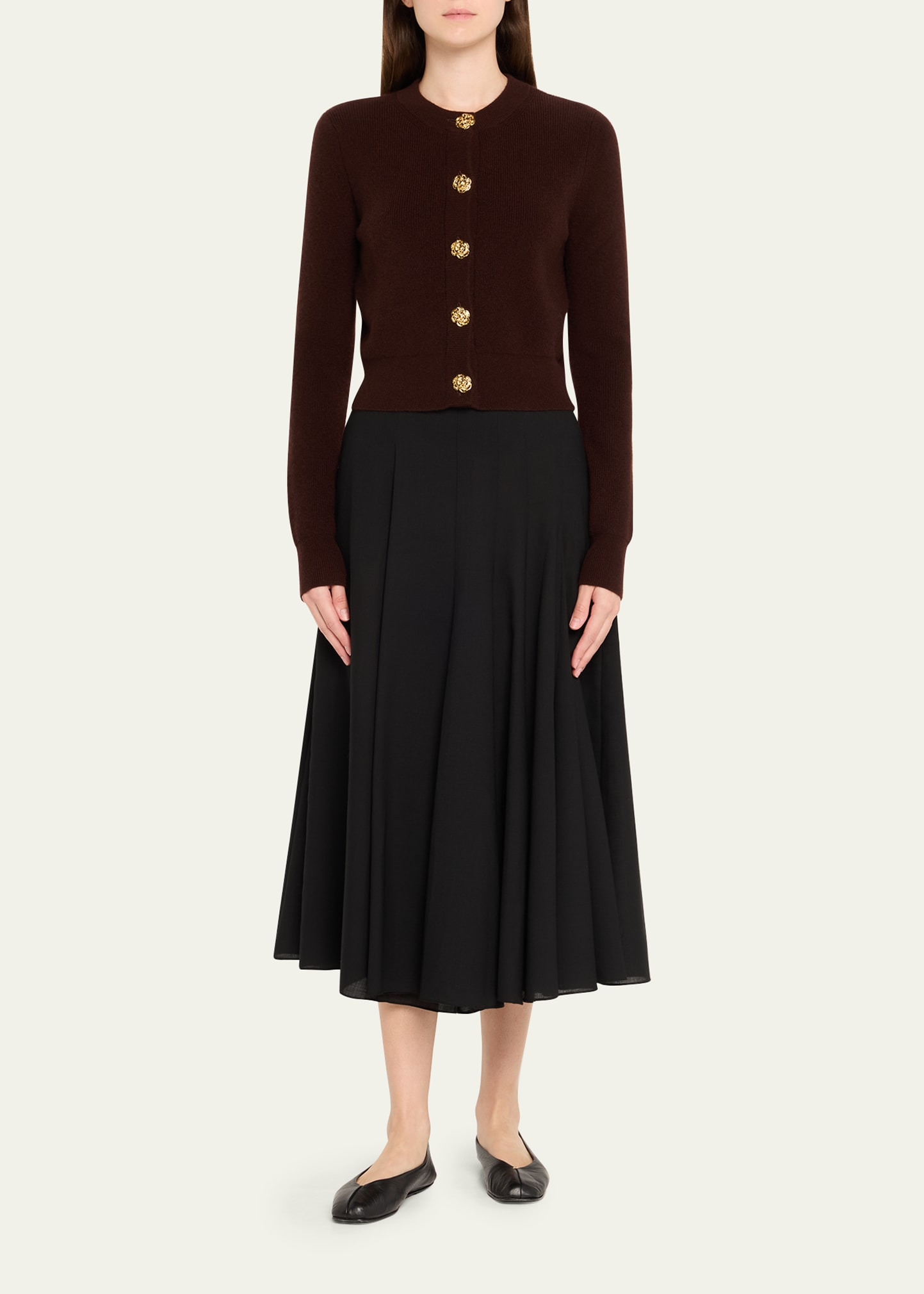 Ellery Wool-Cashmere Cardigan - 2
