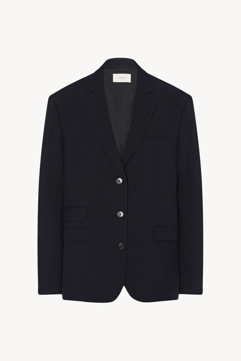 Ule Jacket in Viscose and Virgin Wool 1