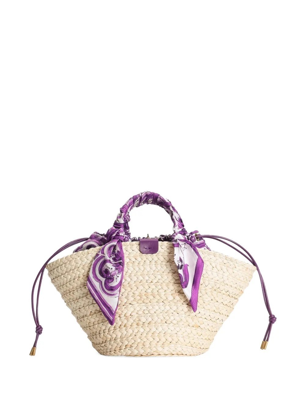 SMALL KENDRA STRAW BAG - 2