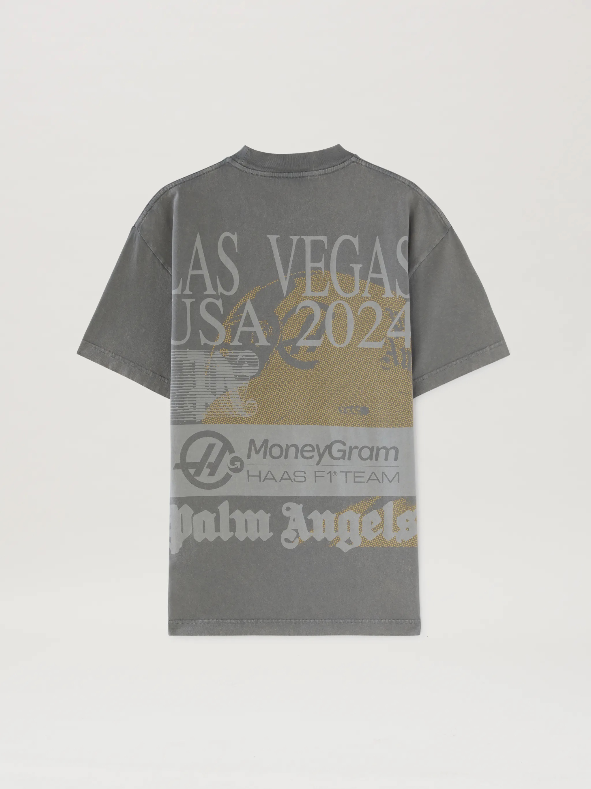 LAS VEGAS T-SHIRT MONEYGRAM HAAS F1 TEAM - 2