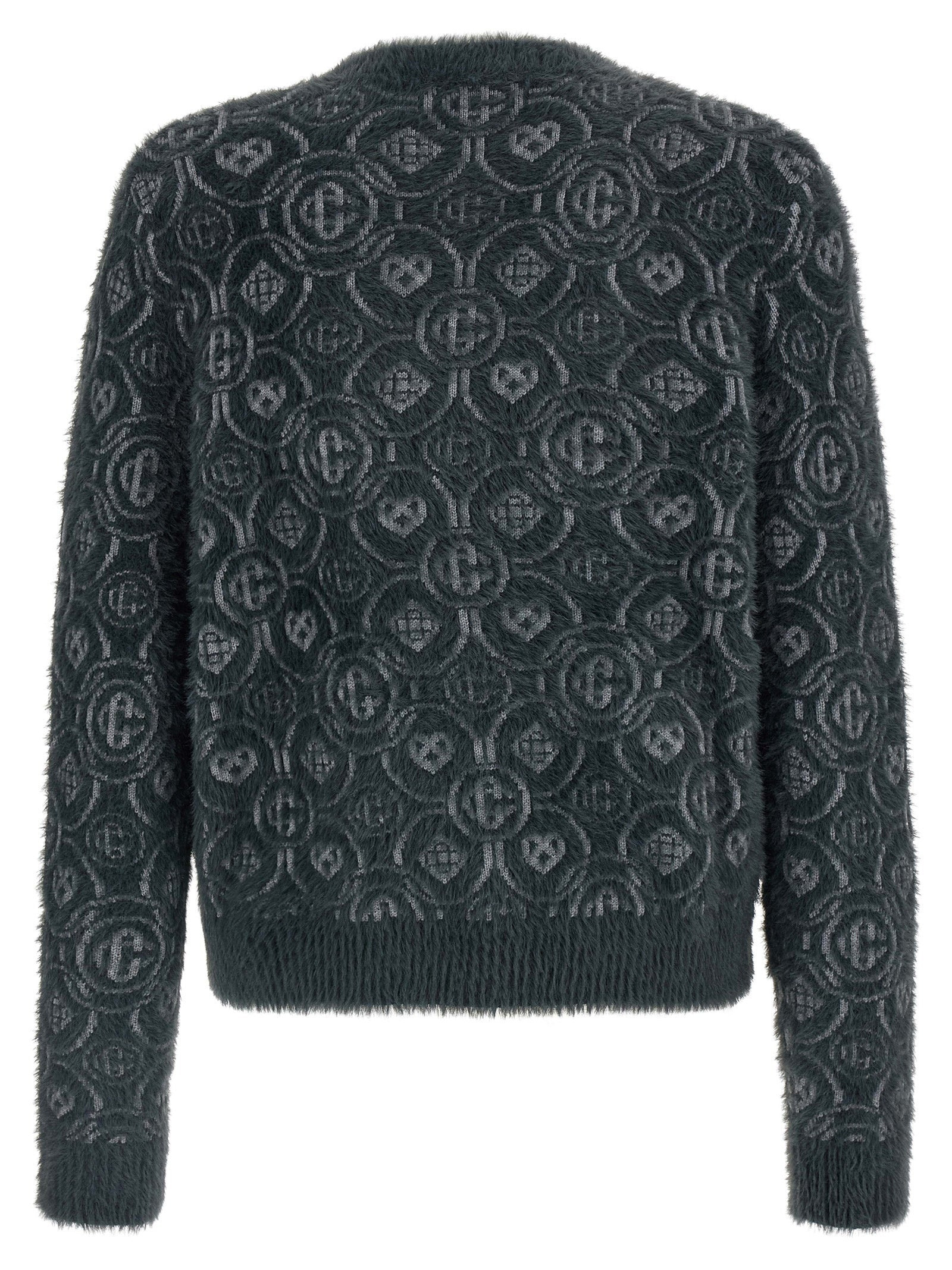 Casablanca Men 'Fluffy Monogram' Sweater - 2
