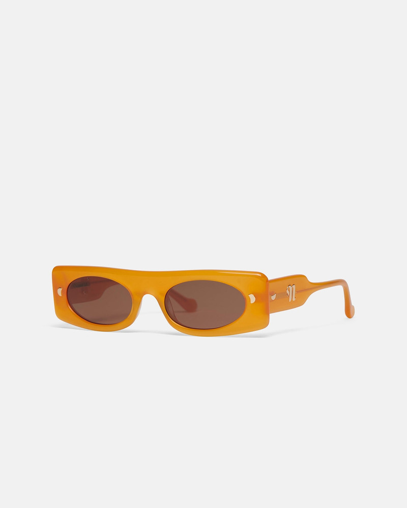 Nanushka Bio-Plastic Visor Sunglasses outlook