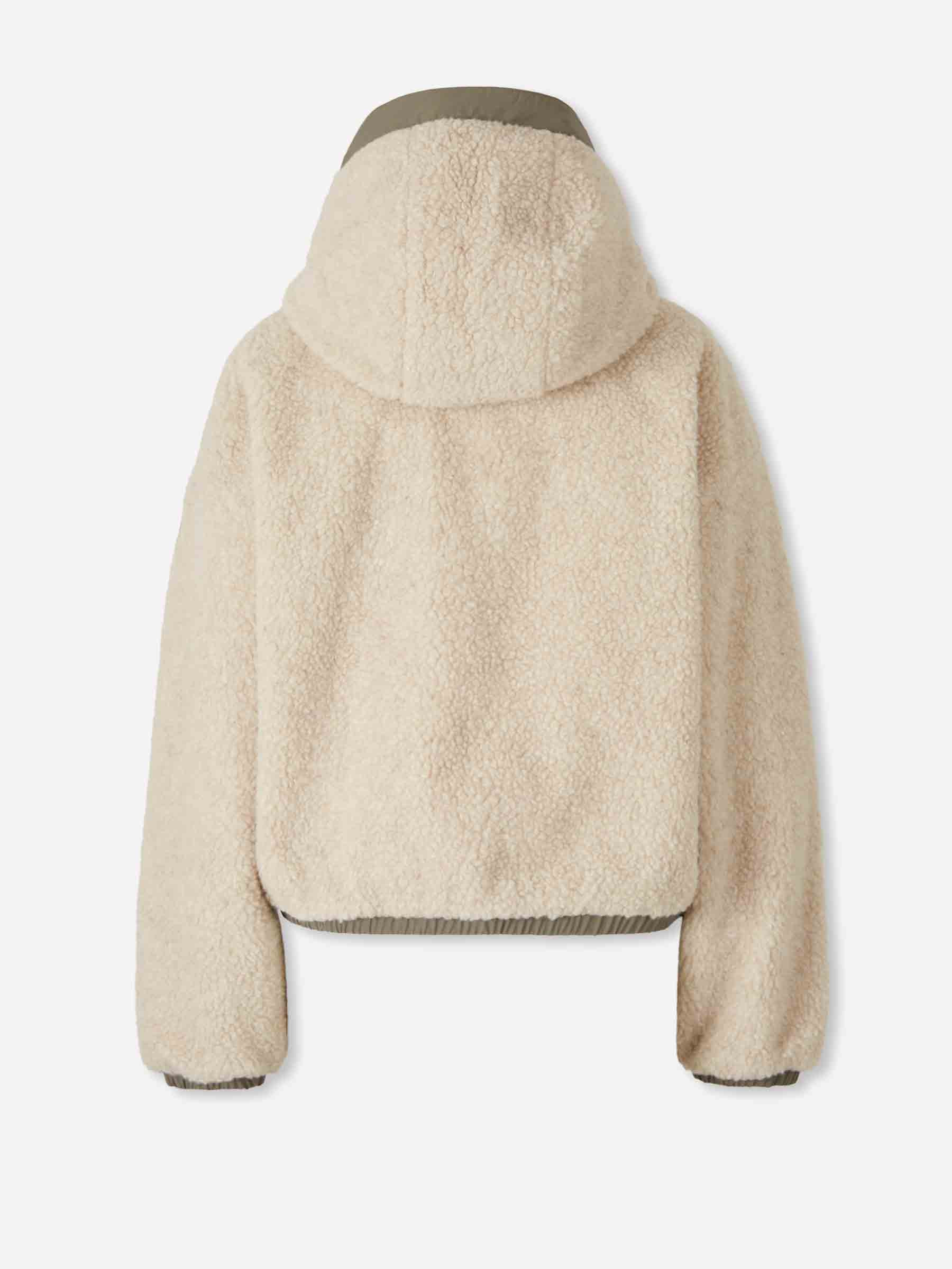 ALBERNI FLEECE JACKET - 4