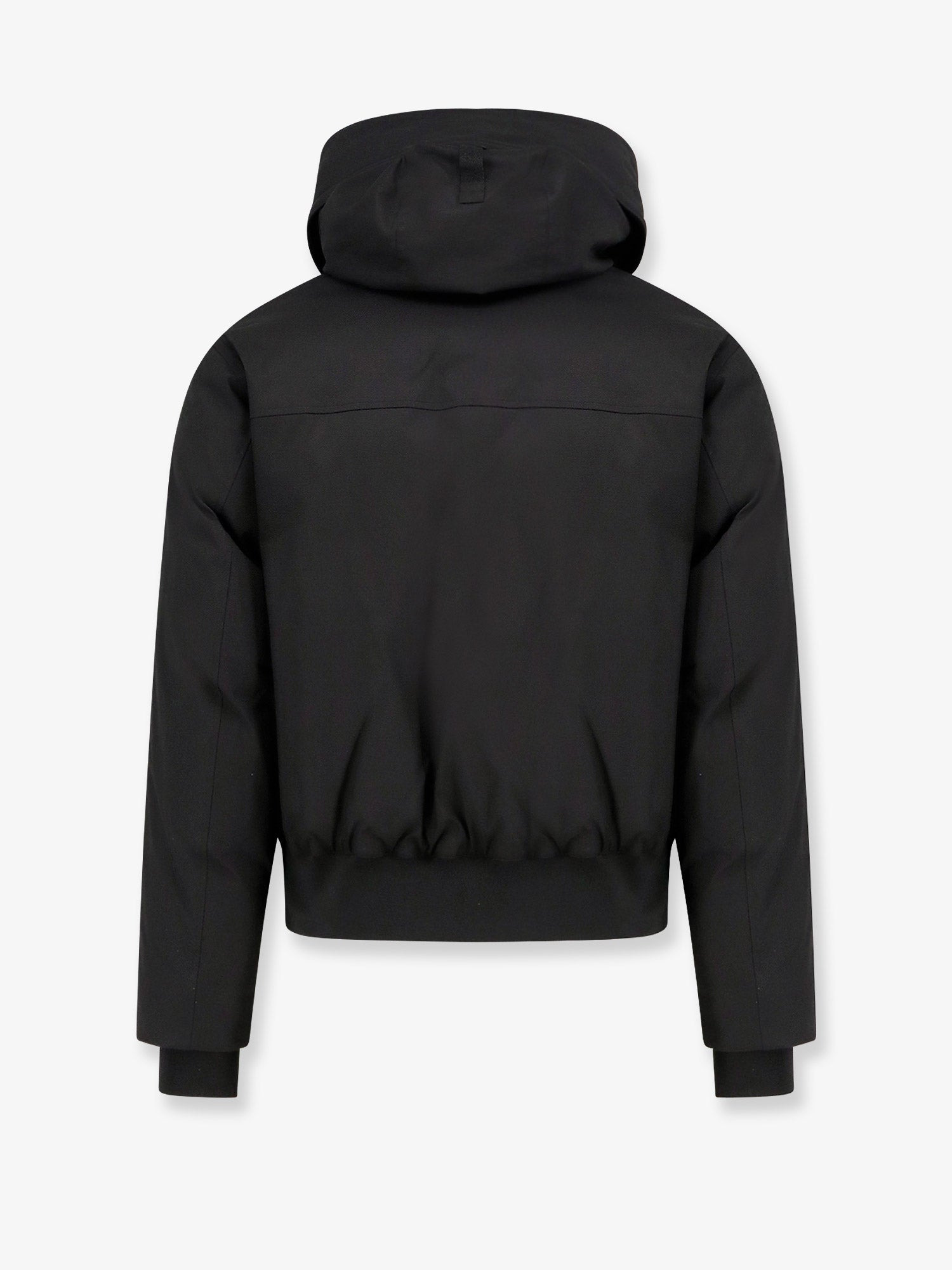 TECHNO DOWN BOMBER NYLON JACKET - 2