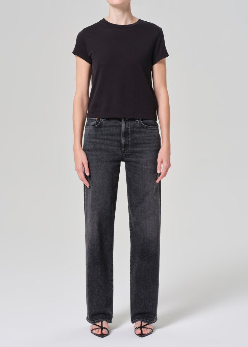 AGOLDE HARPER STRAIGHT JEAN (STRETCH) IN HUSH outlook