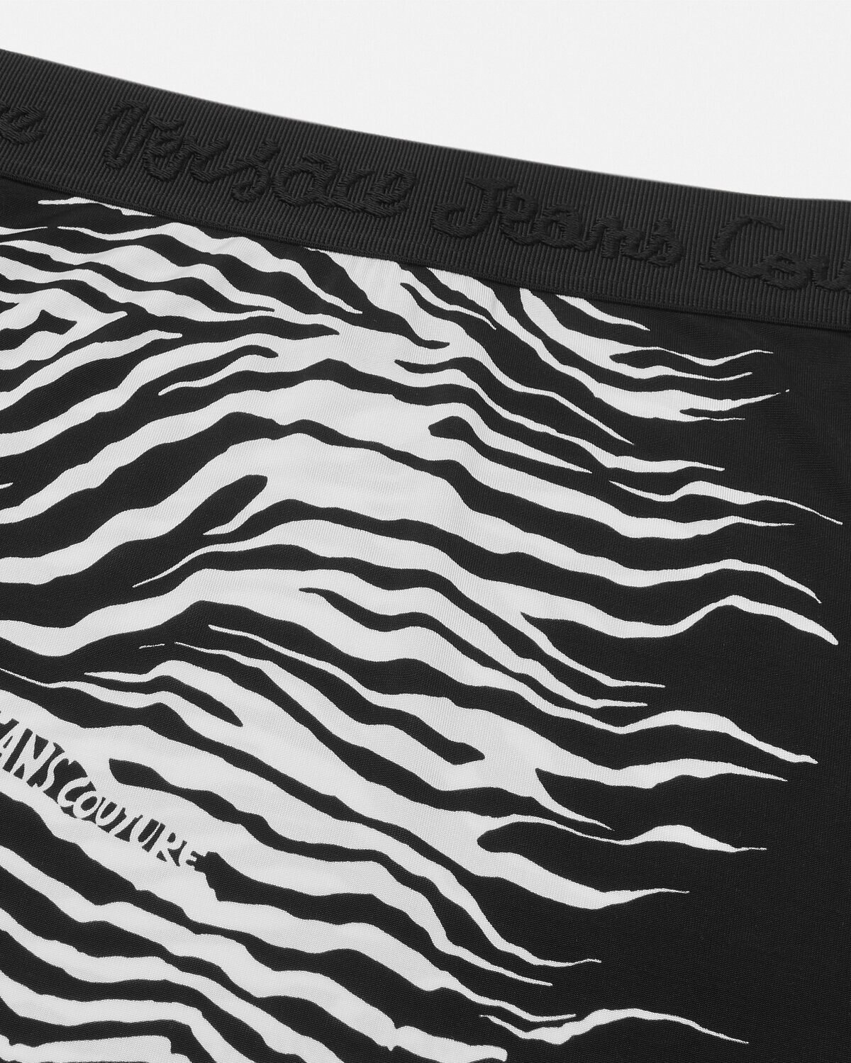 Zebra Midi Skirt - 2