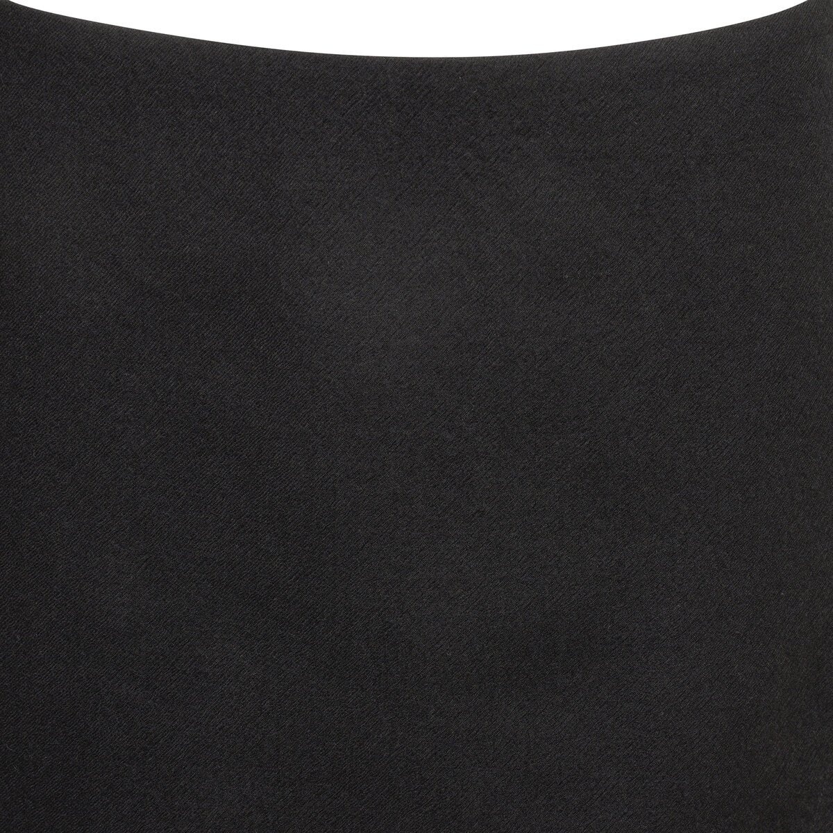 Oline Asymmetric Midi Skirt  in Black - 4