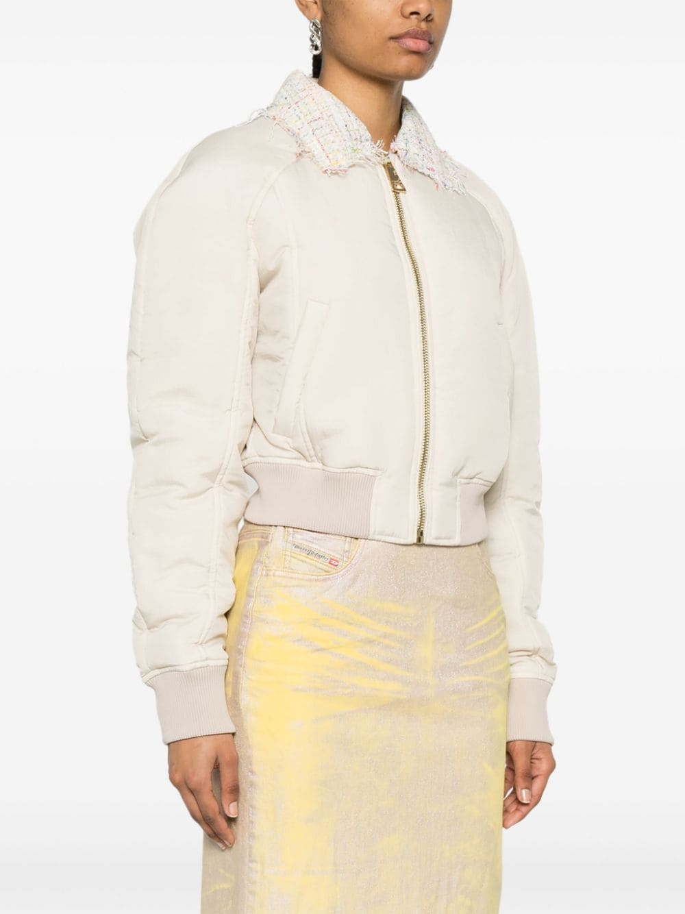 ripstop puffer jacket - 3
